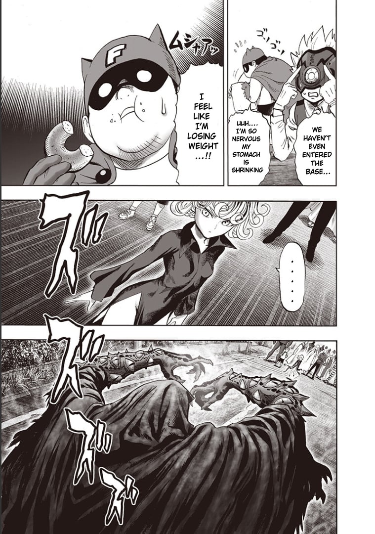 Read One-Punch Man Manga Online