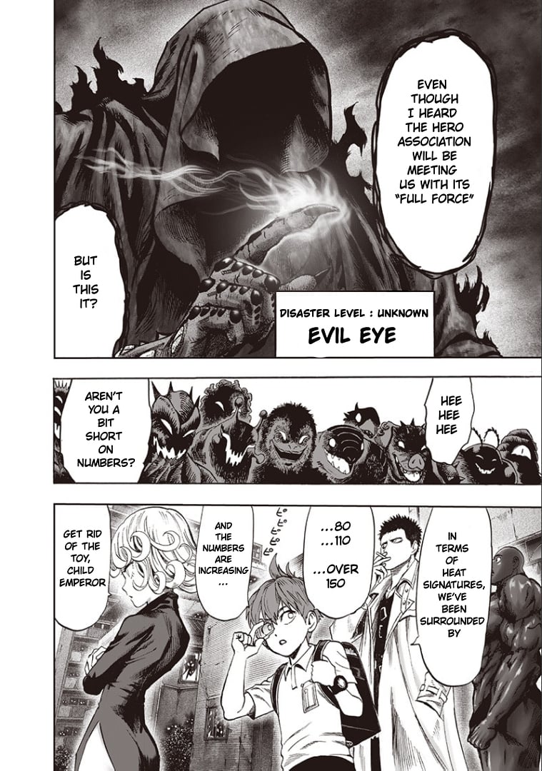 Read One-Punch Man Manga Online