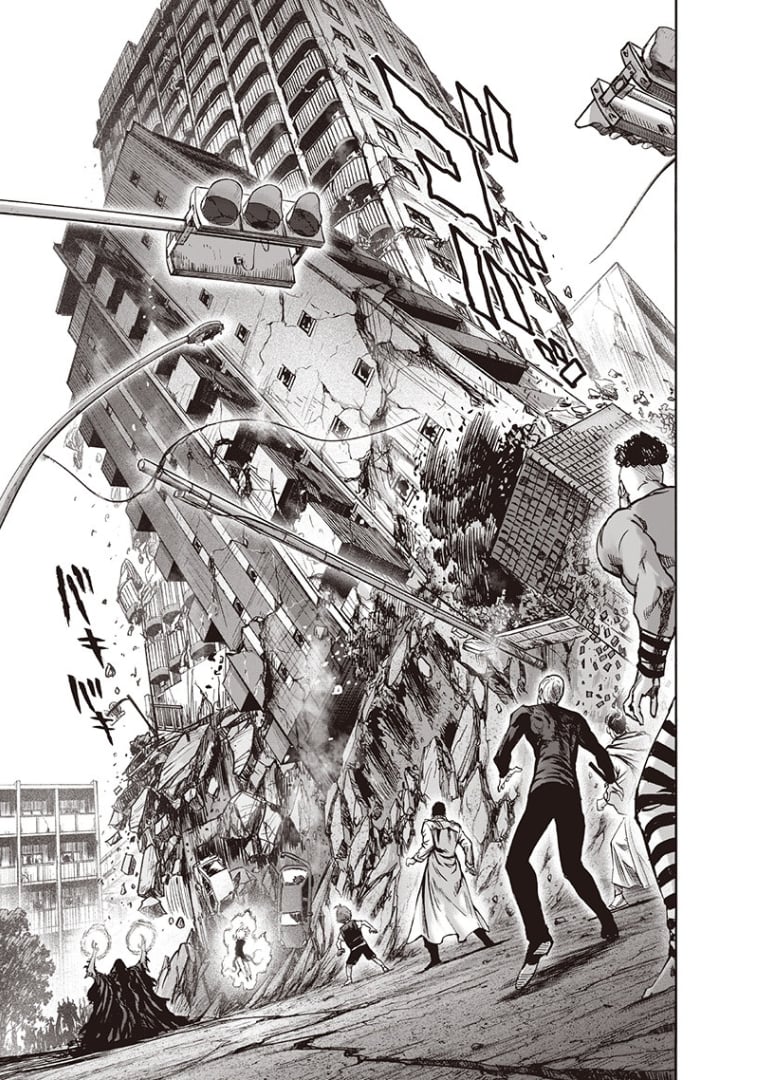 Read One-Punch Man Manga Online