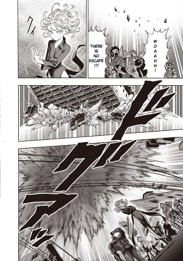 Read One-Punch Man Manga Online