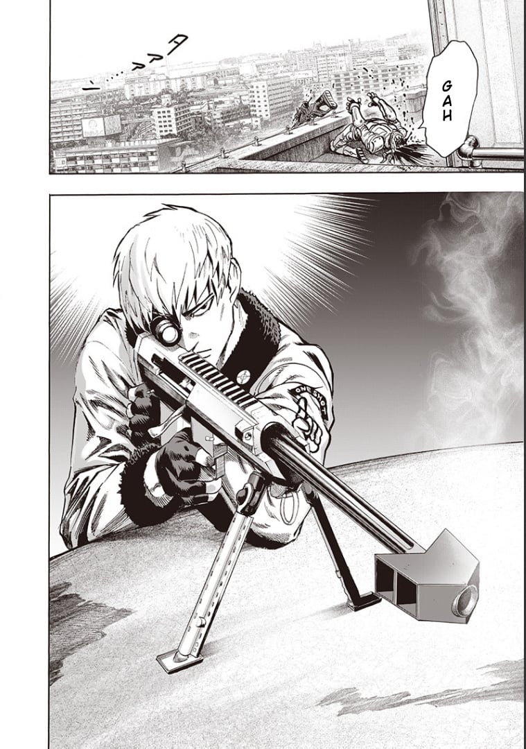 Read One-Punch Man Manga Online