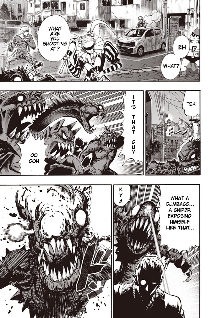 Read One-Punch Man Manga Online