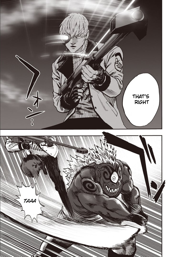 Read One-Punch Man Manga Online