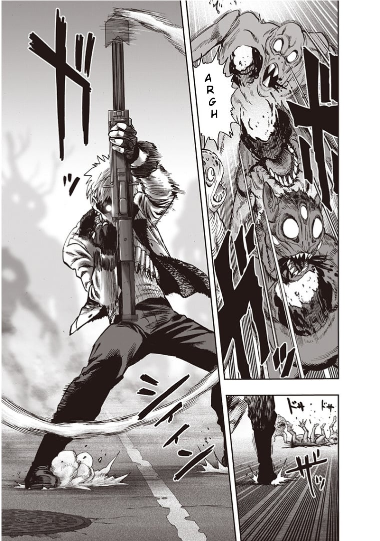 Read One-Punch Man Manga Online