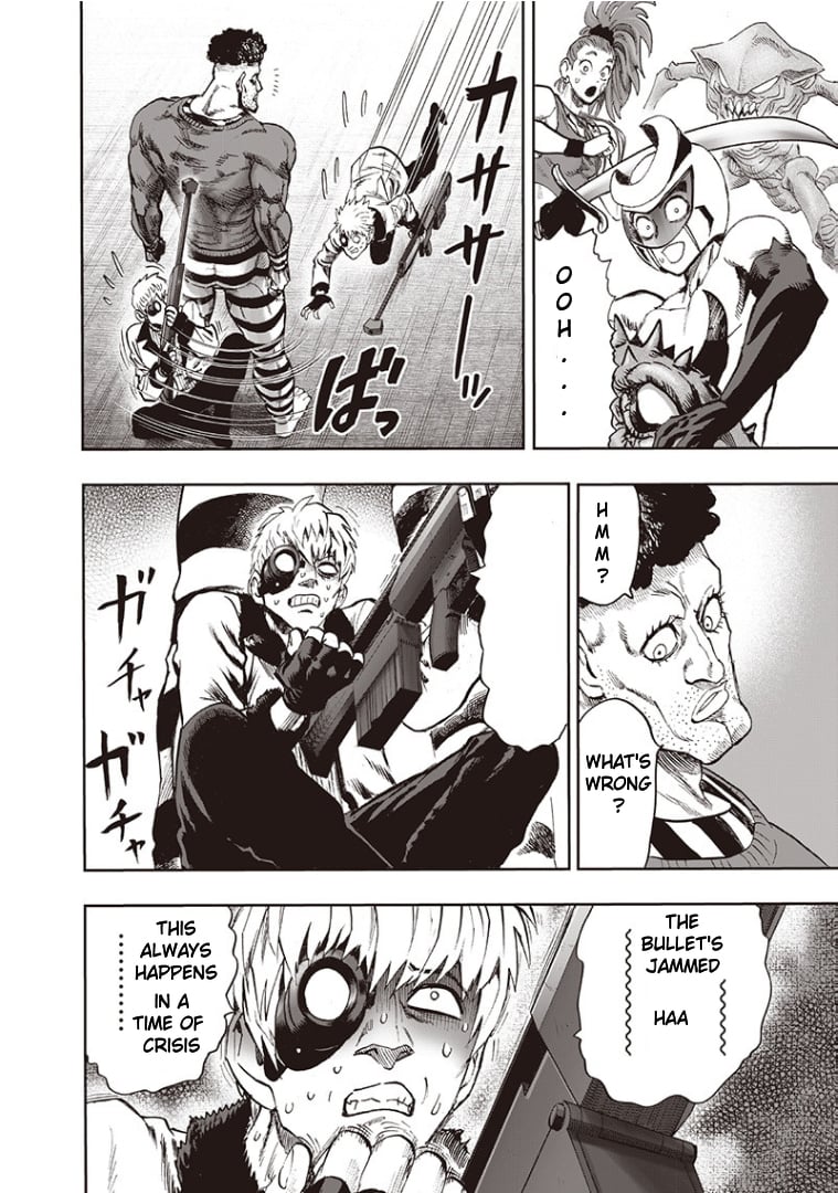 Read One-Punch Man Manga Online