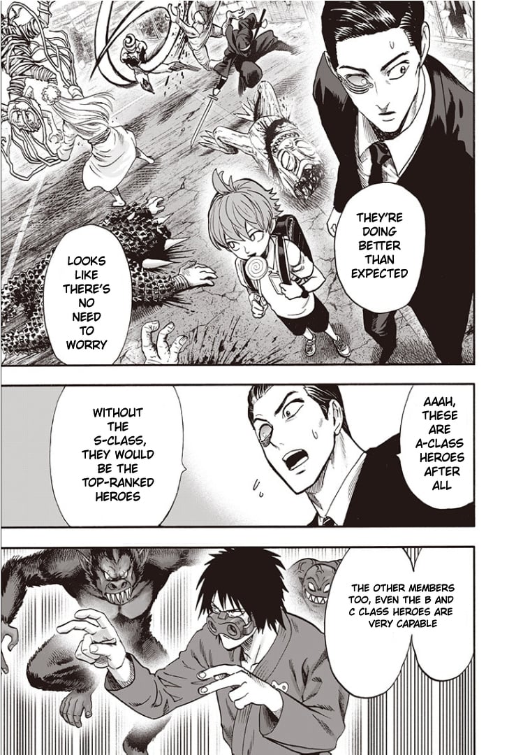 Read One-Punch Man Manga Online