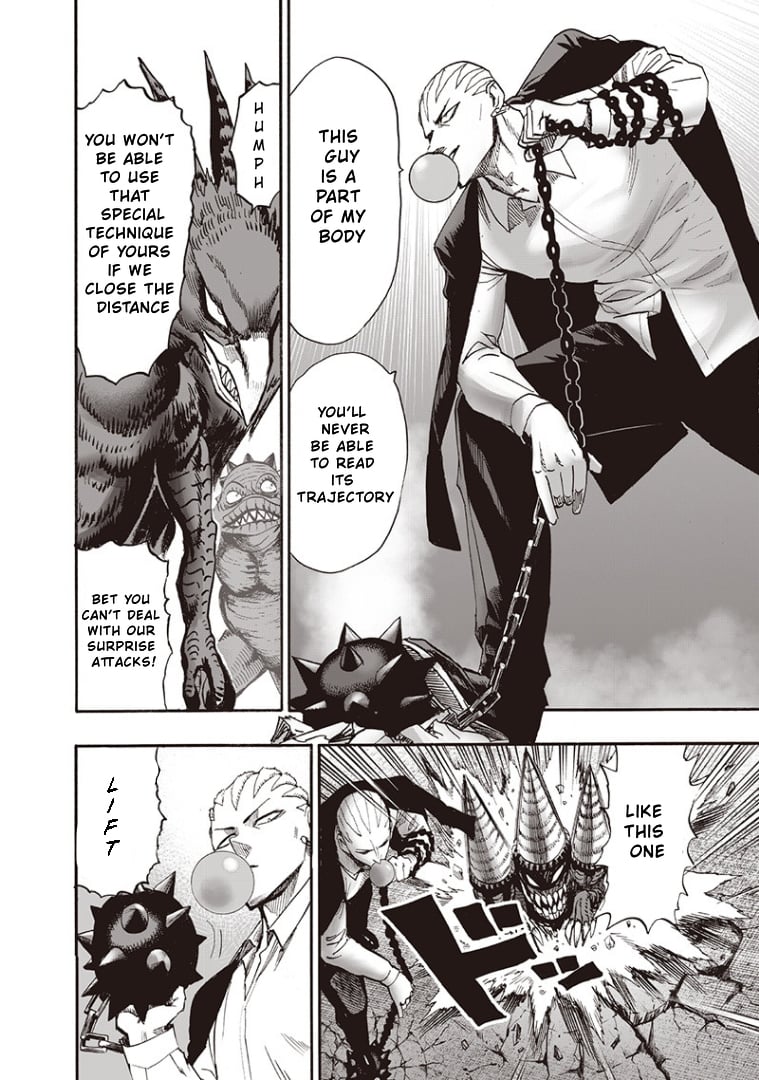 Read One-Punch Man Manga Online
