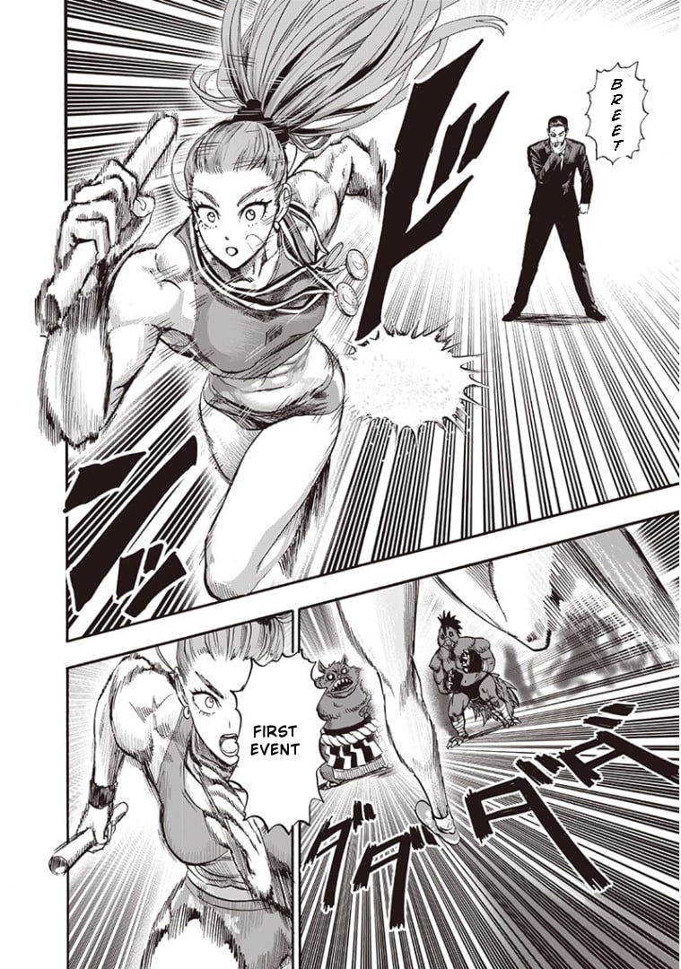 Read One-Punch Man Manga Online