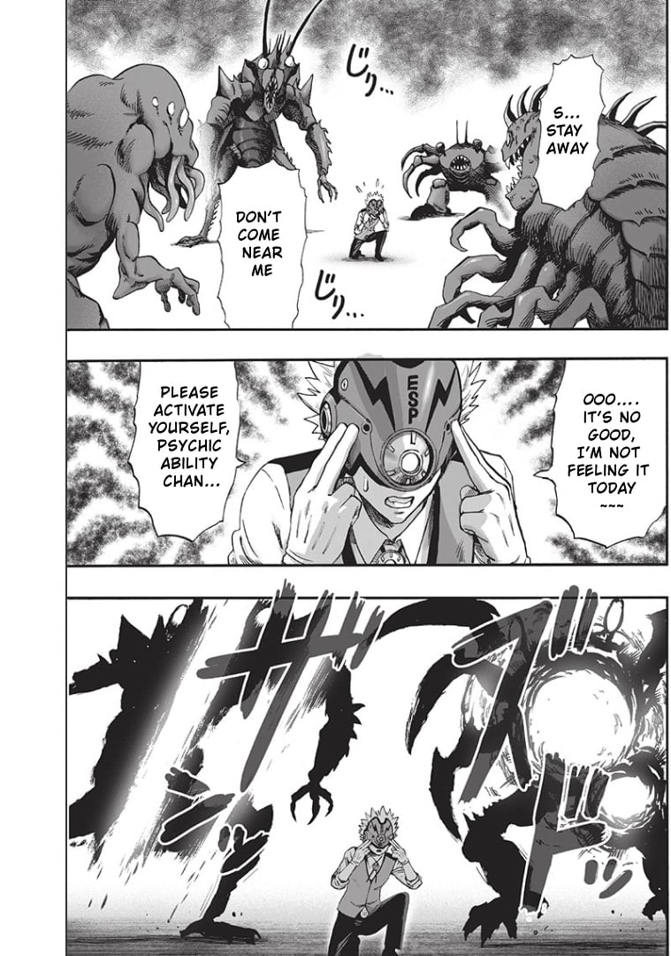 Read One-Punch Man Manga Online