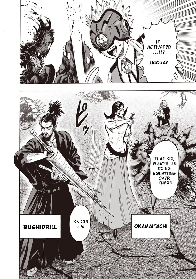 Read One-Punch Man Manga Online