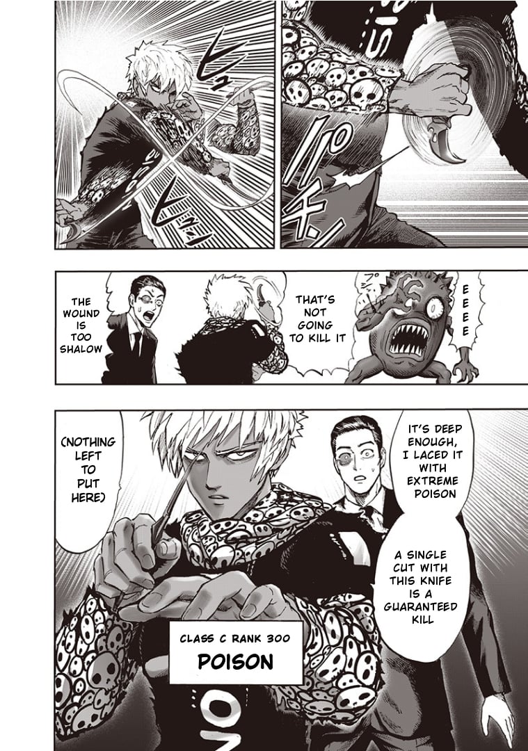 Read One-Punch Man Manga Online