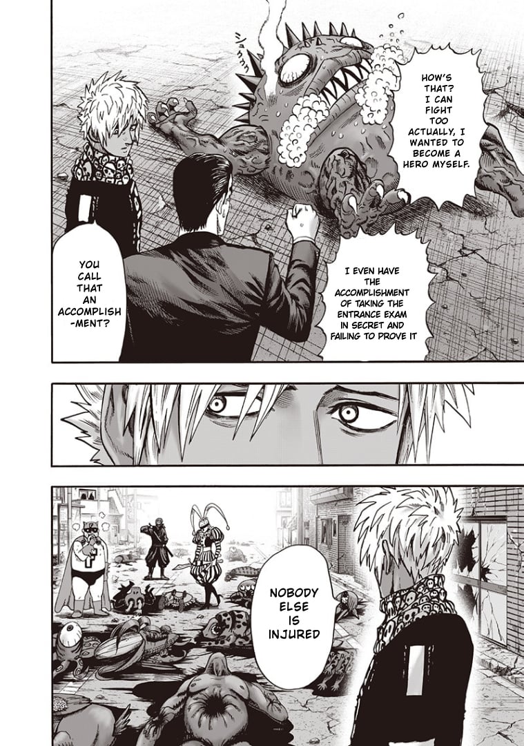 Read One-Punch Man Manga Online