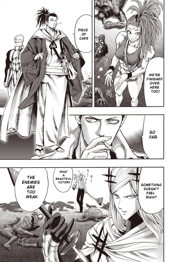 Read One-Punch Man Manga Online