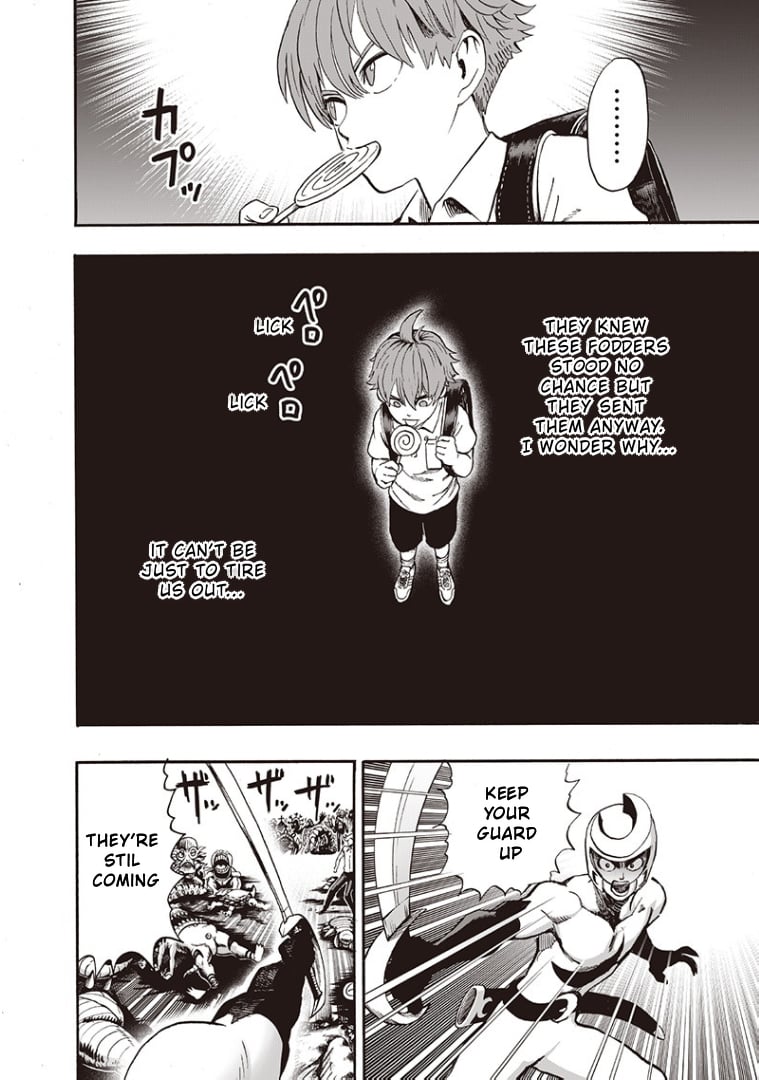 Read One-Punch Man Manga Online