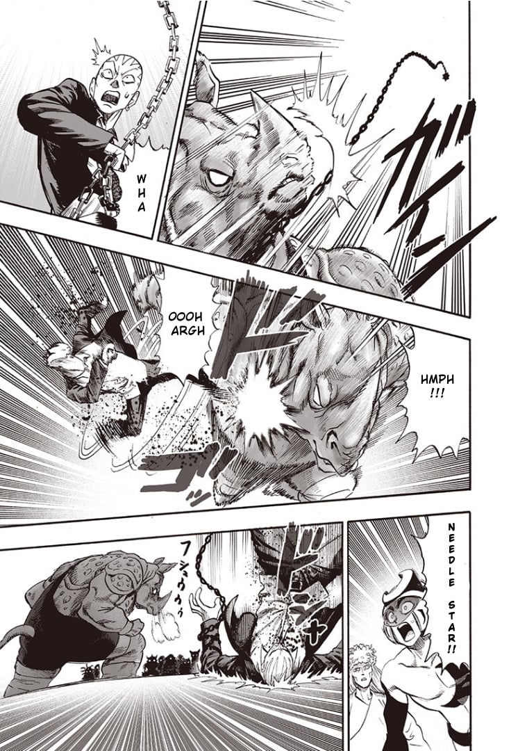 Read One-Punch Man Manga Online