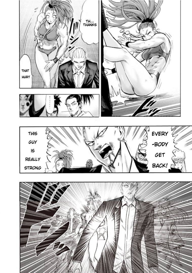 Read One-Punch Man Manga Online