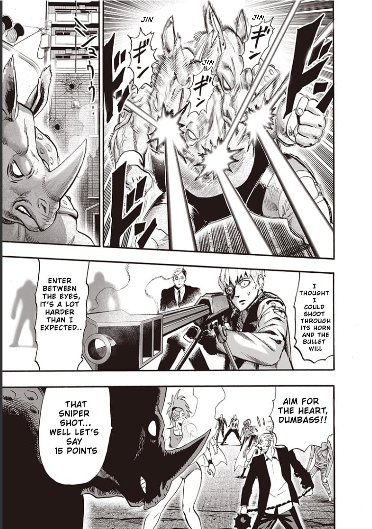 Read One-Punch Man Manga Online