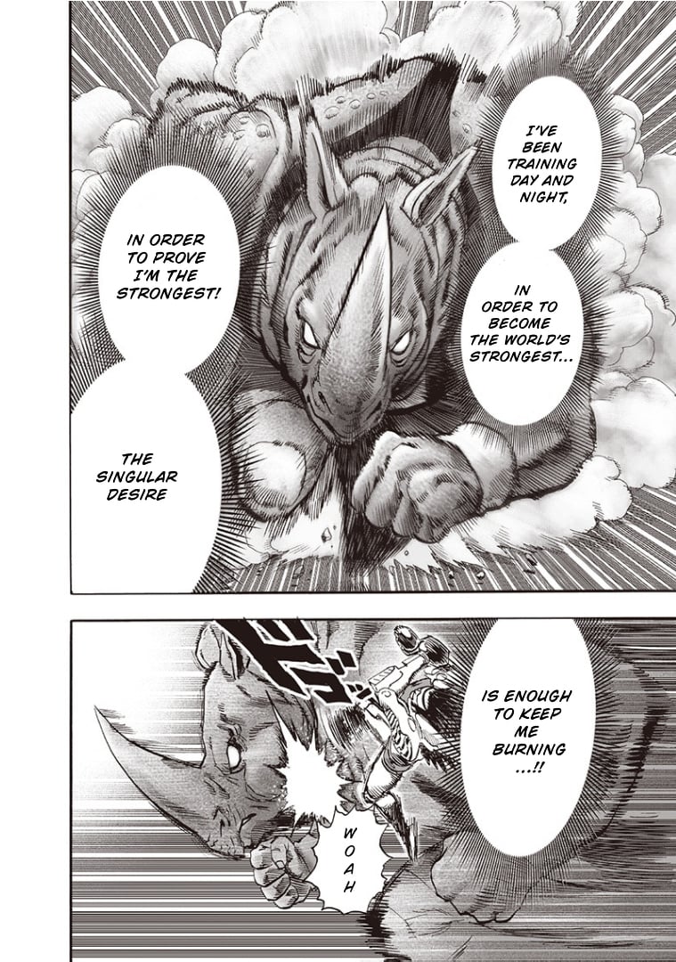Read One-Punch Man Manga Online