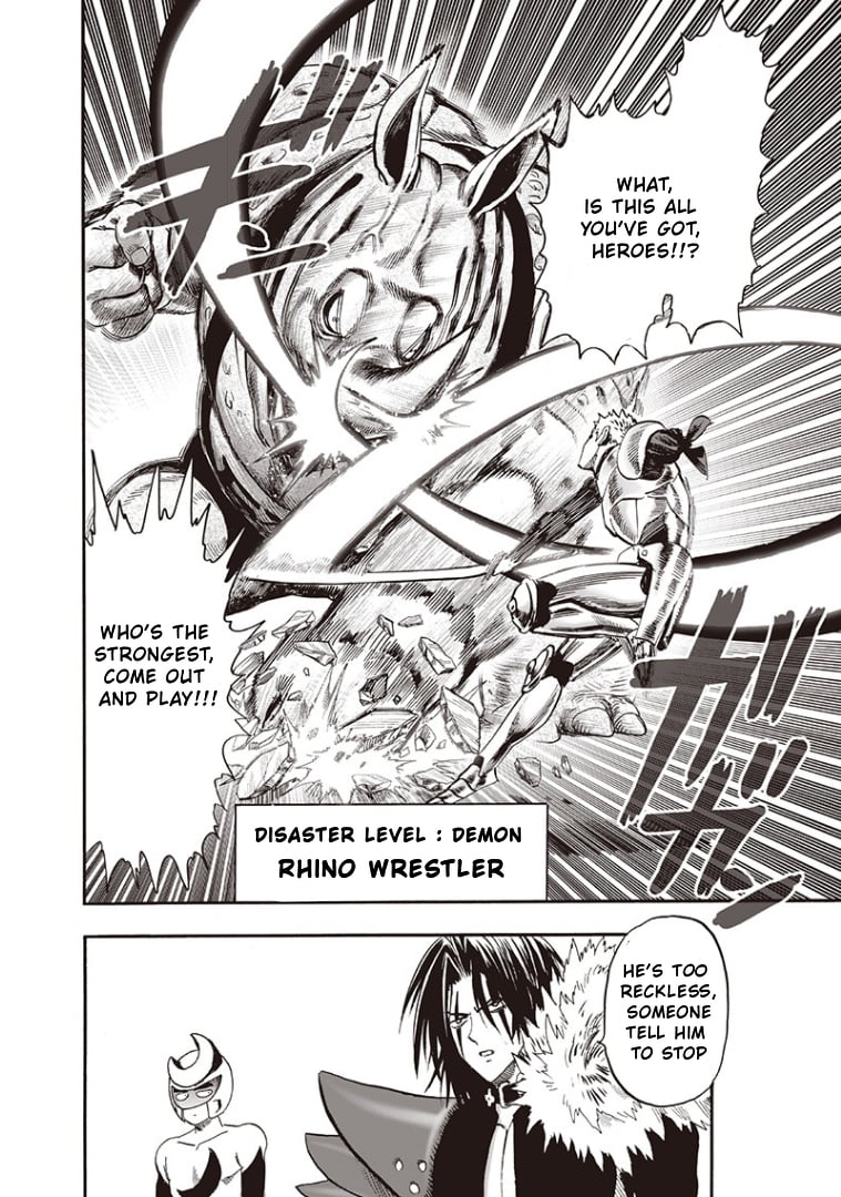 Read One-Punch Man Manga Online