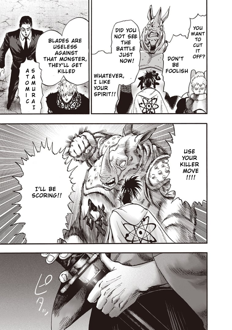 Read One-Punch Man Manga Online