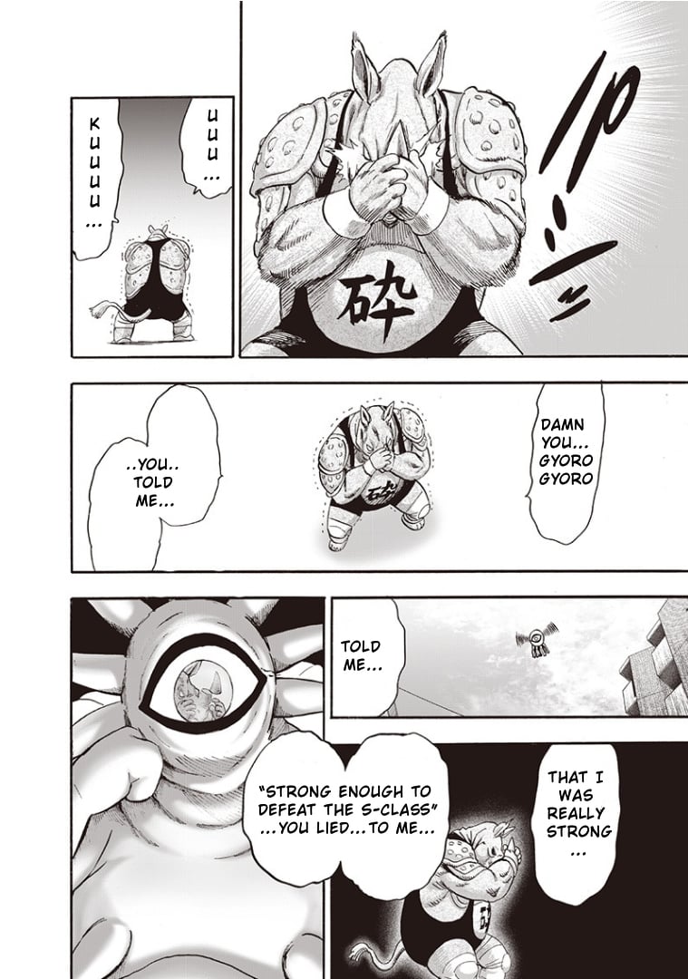 Read One-Punch Man Manga Online