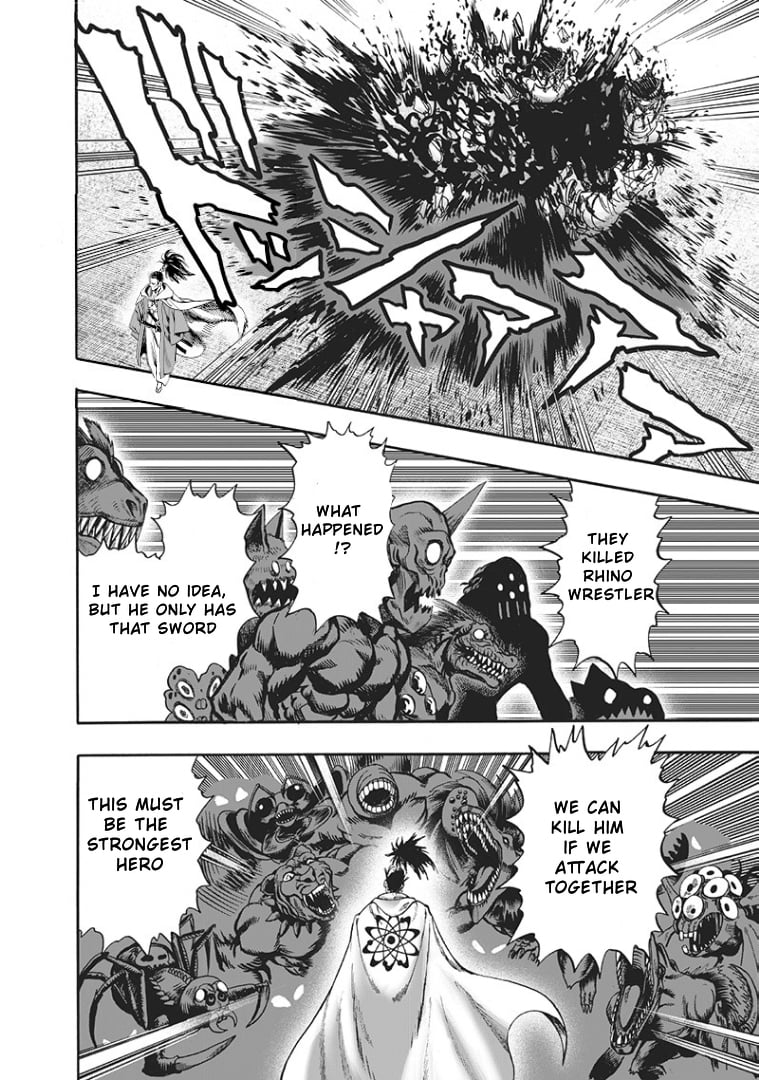 Read One-Punch Man Manga Online