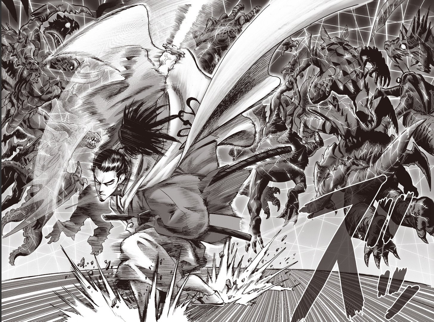Read One-Punch Man Manga Online