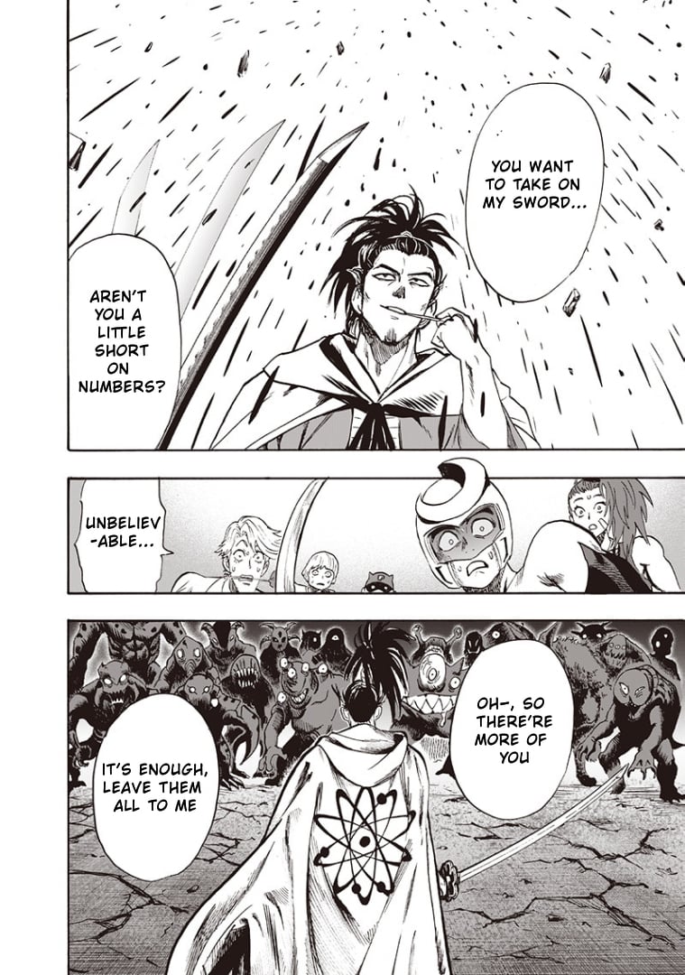 Read One-Punch Man Manga Online