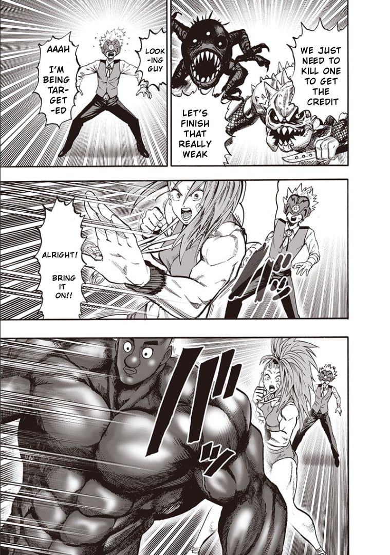Read One-Punch Man Manga Online