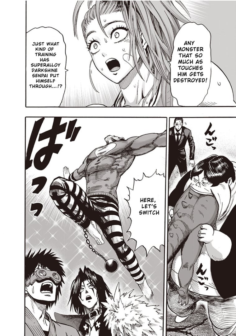Read One-Punch Man Manga Online