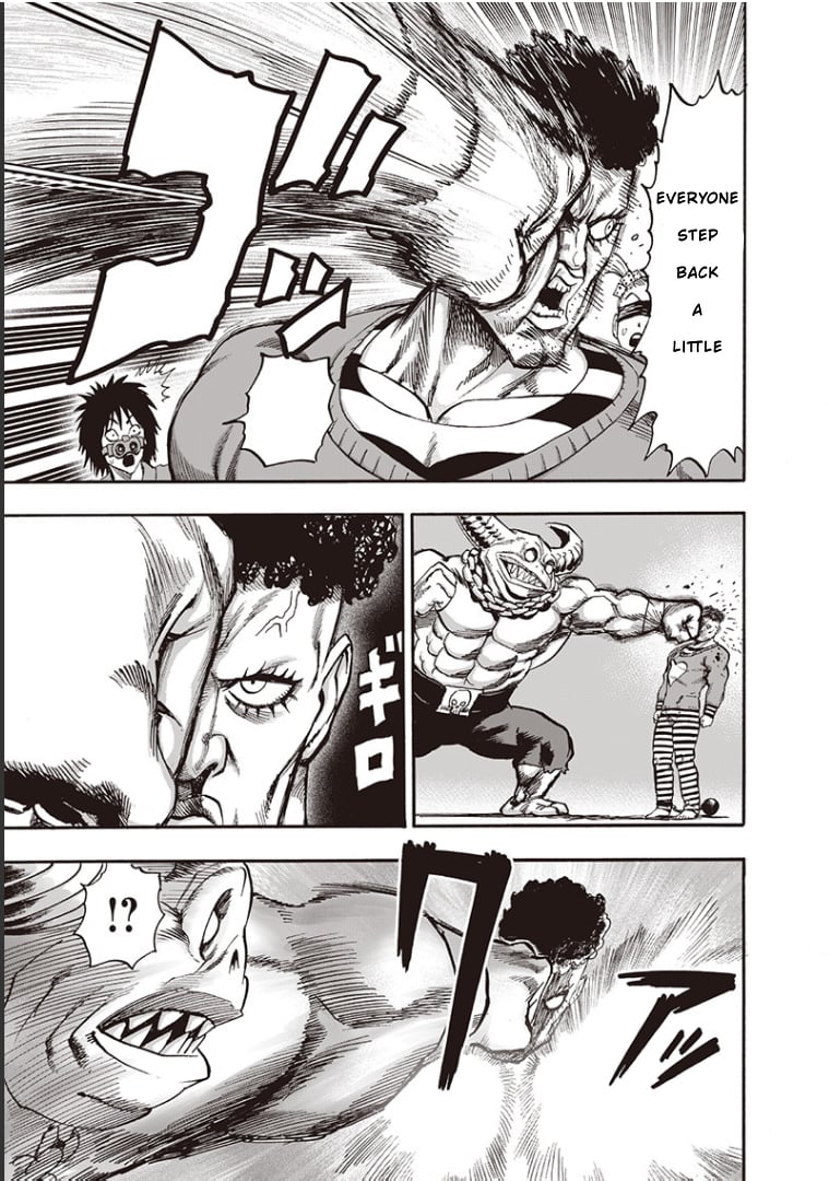 Read One-Punch Man Manga Online