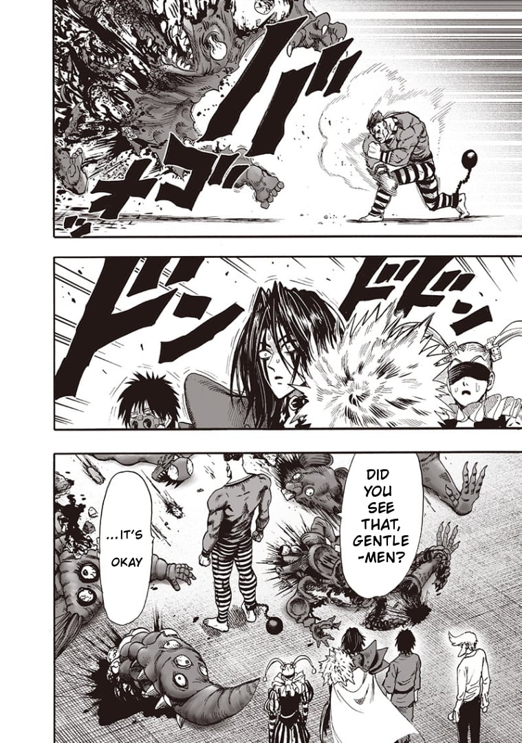 Read One-Punch Man Manga Online