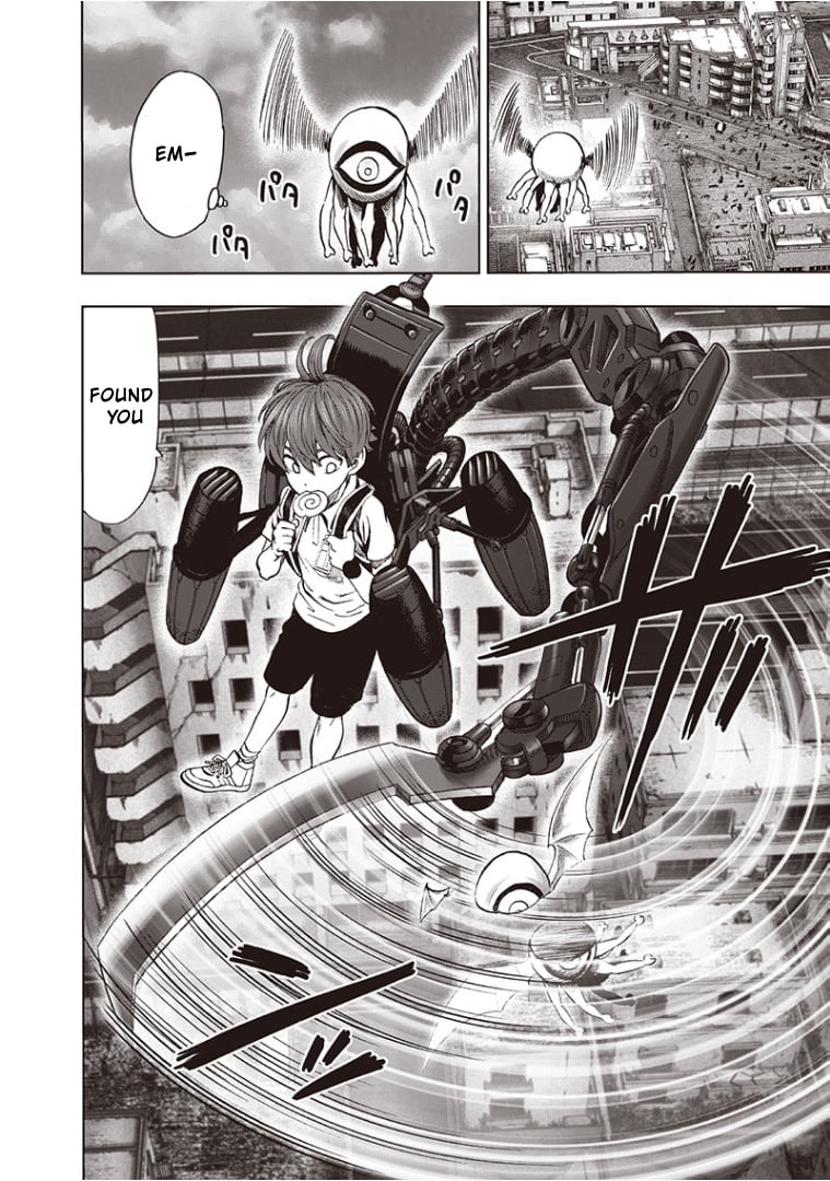 Read One-Punch Man Manga Online
