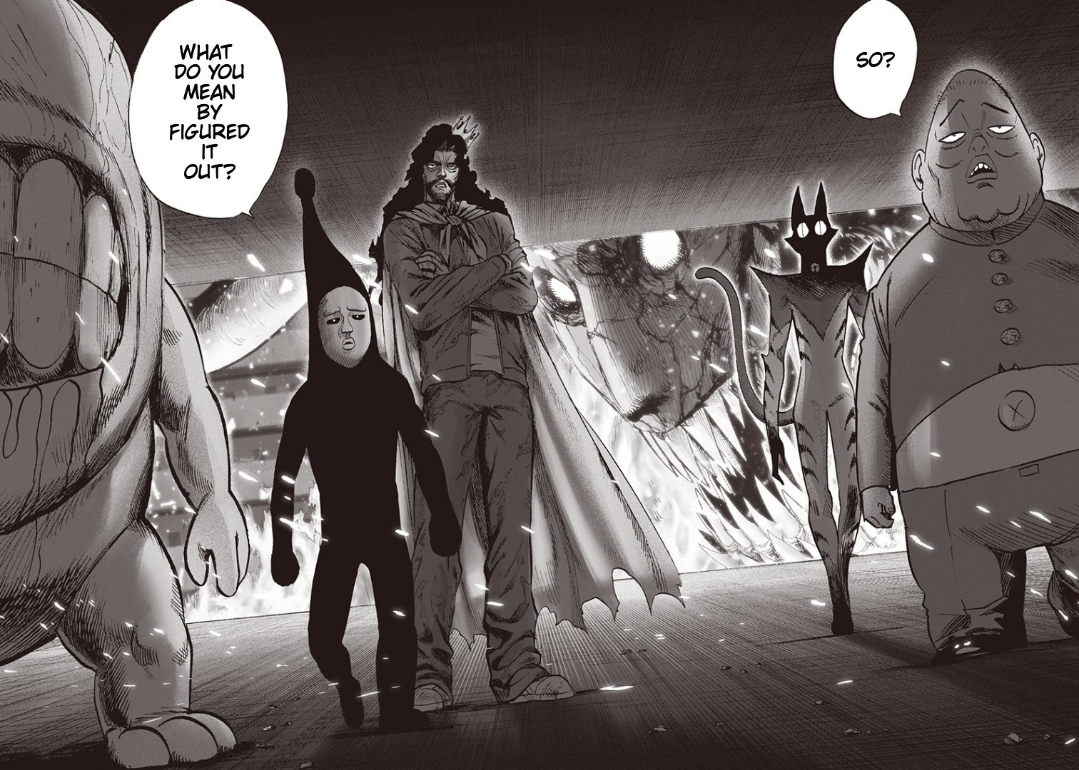 Read One-Punch Man Manga Online
