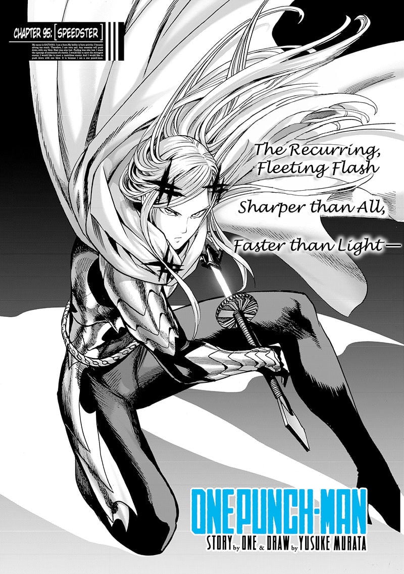 Read One-Punch Man Manga Online
