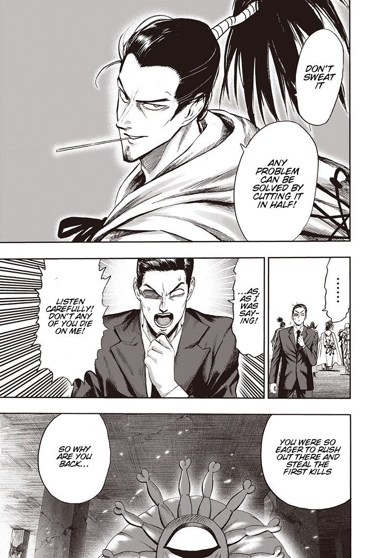 Read One-Punch Man Manga Online