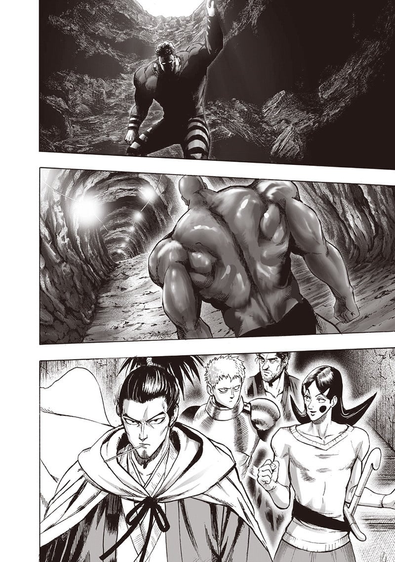 Read One-Punch Man Manga Online