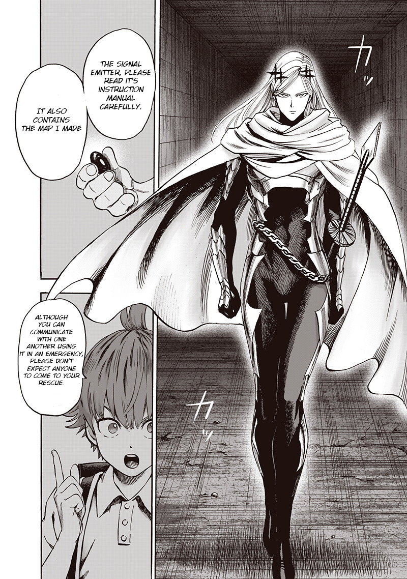 Read One-Punch Man Manga Online