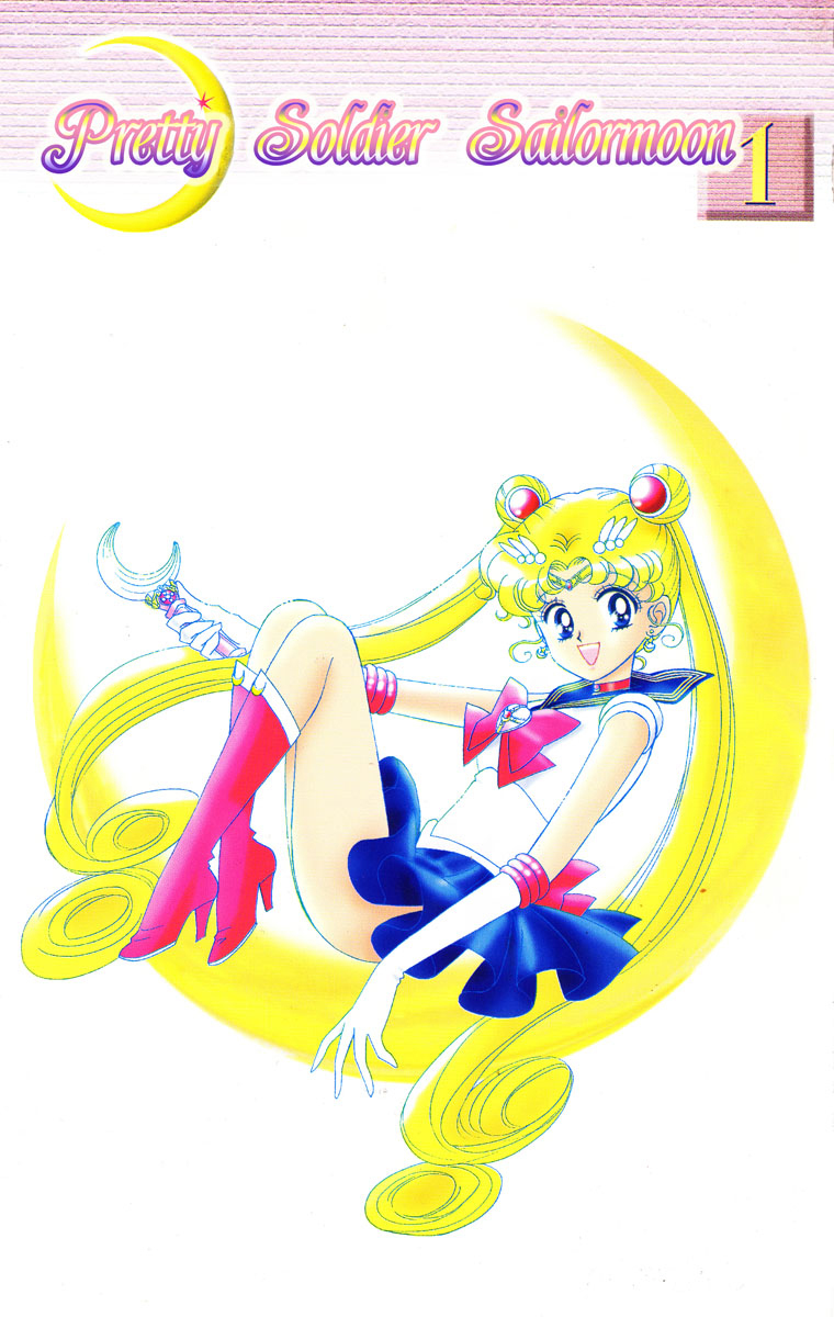 Read Sailor Moon Manga Online