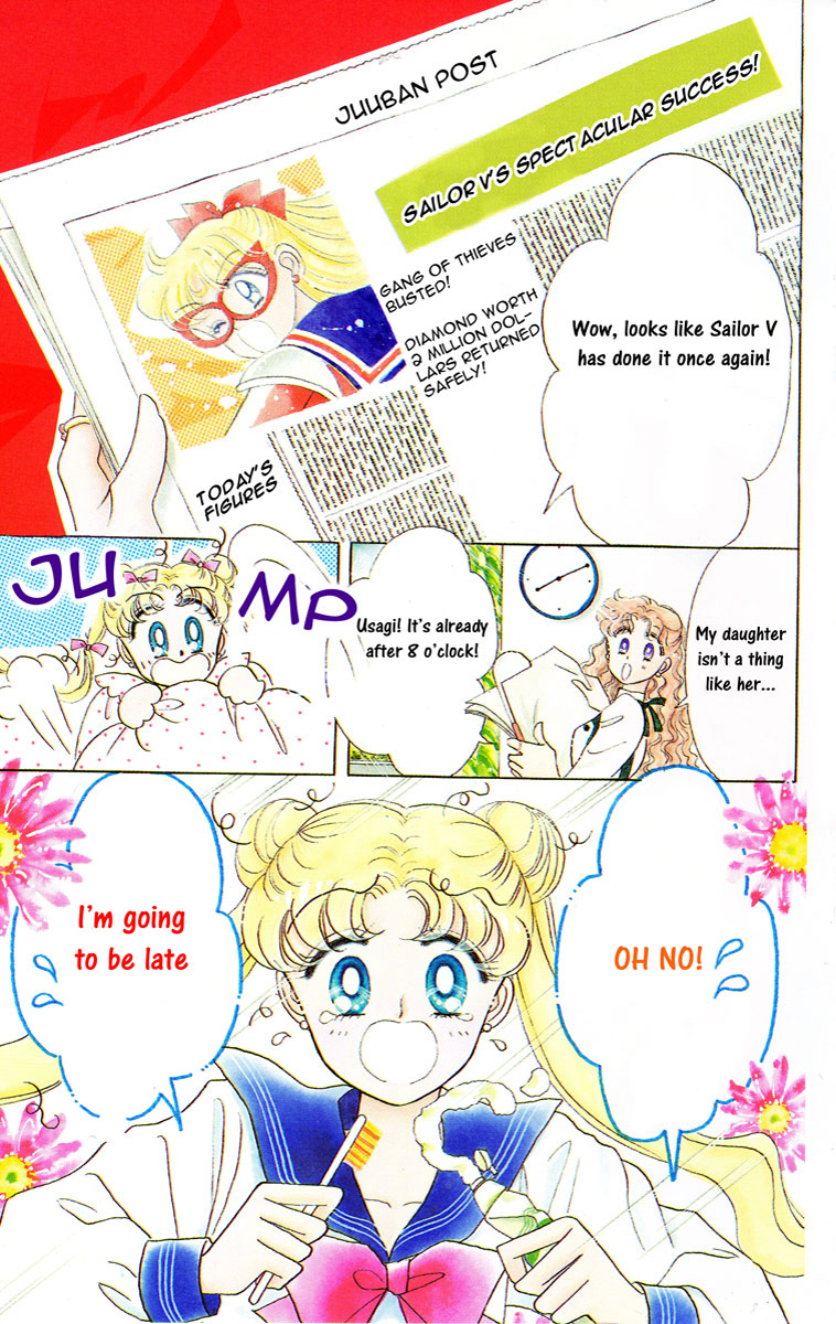 Read Sailor Moon Manga Online