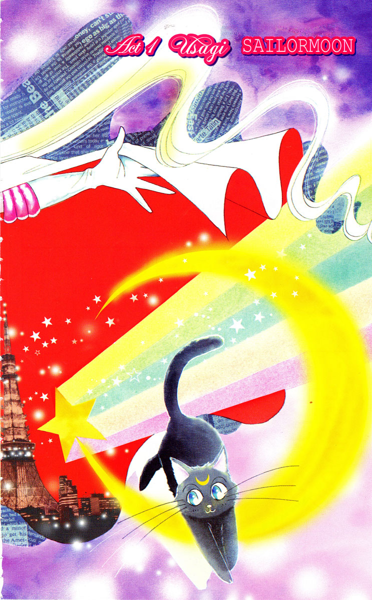 Read Sailor Moon Manga Online