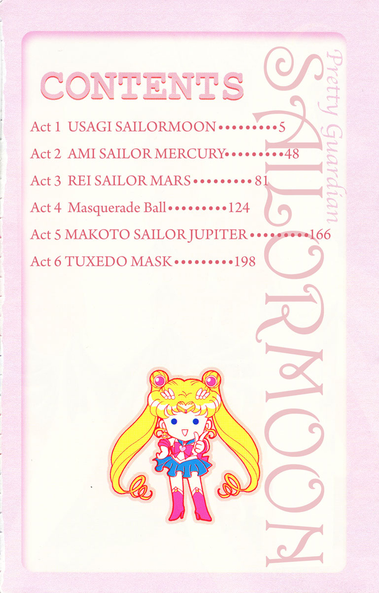 Read Sailor Moon Manga Online