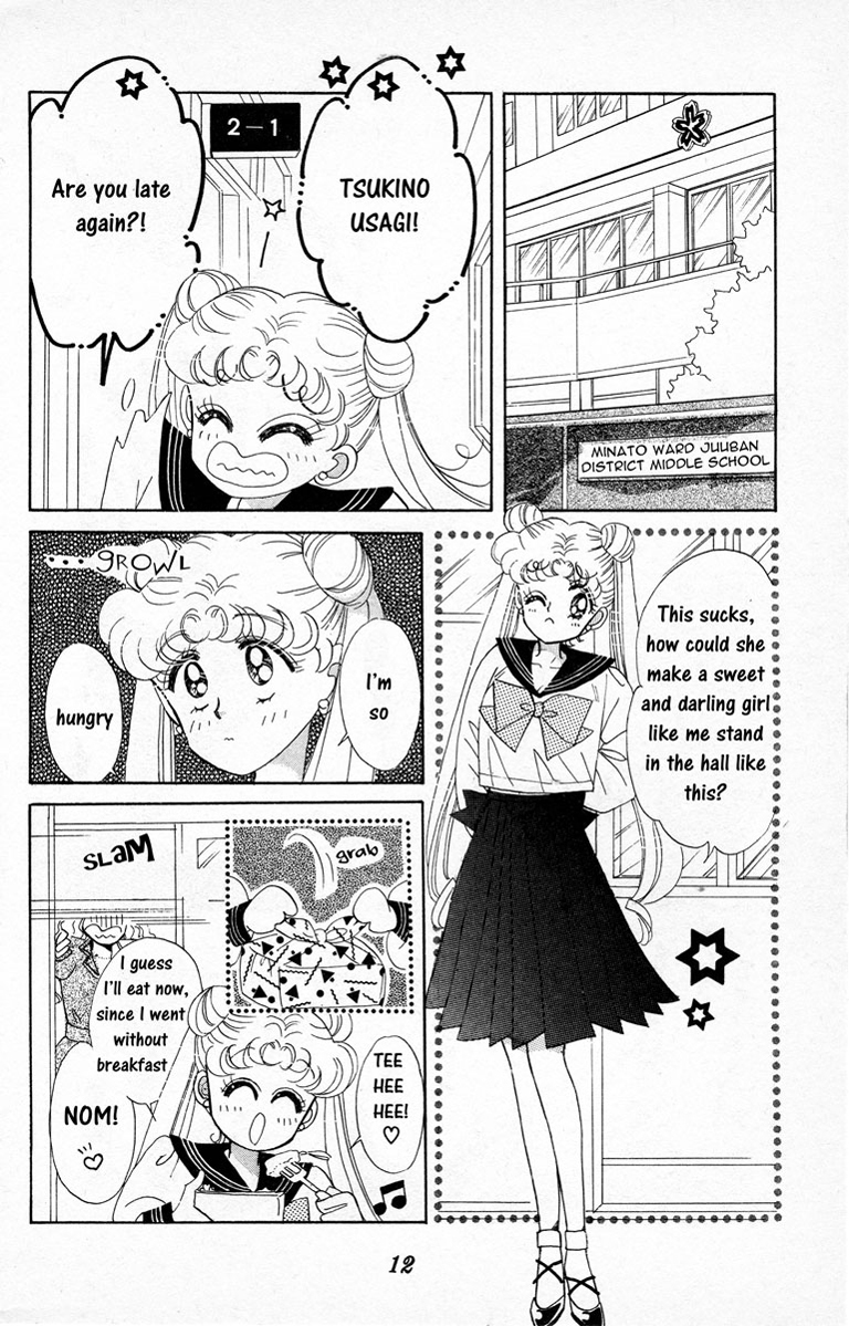 Read Sailor Moon Manga Online
