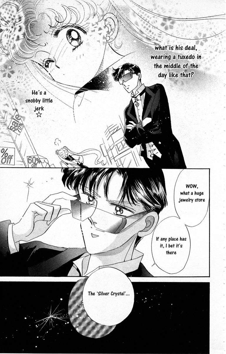 Read Sailor Moon Manga Online