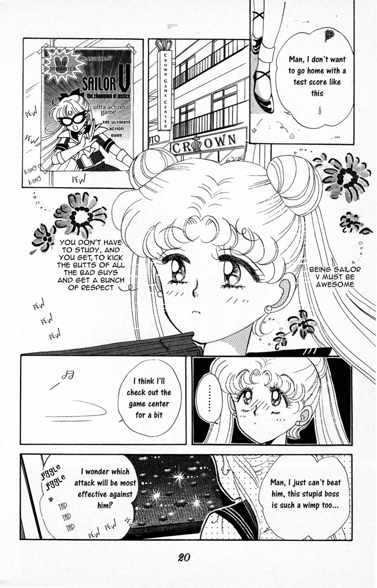 Read Sailor Moon Manga Online