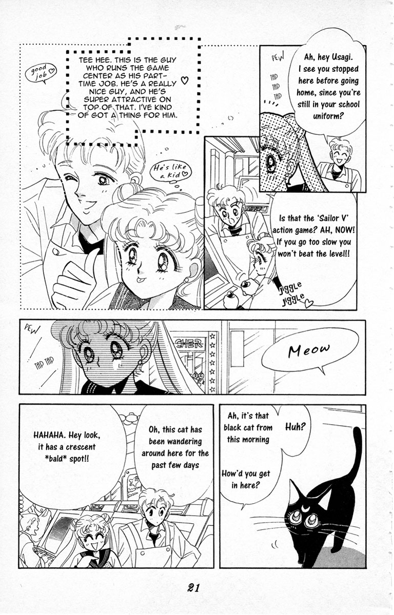 Read Sailor Moon Manga Online