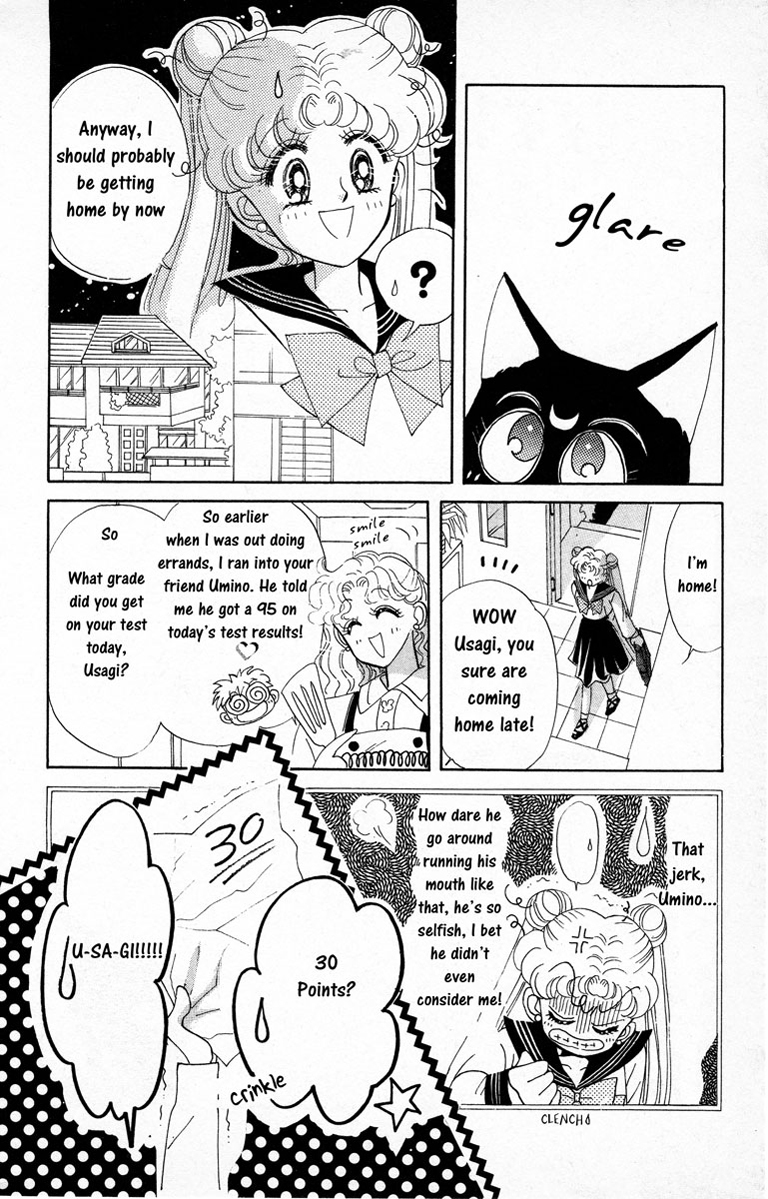 Read Sailor Moon Manga Online