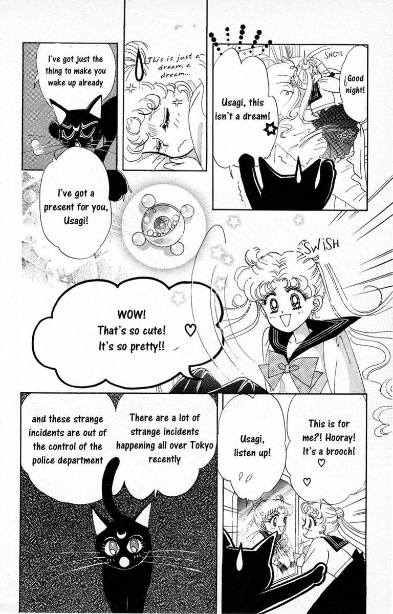 Read Sailor Moon Manga Online