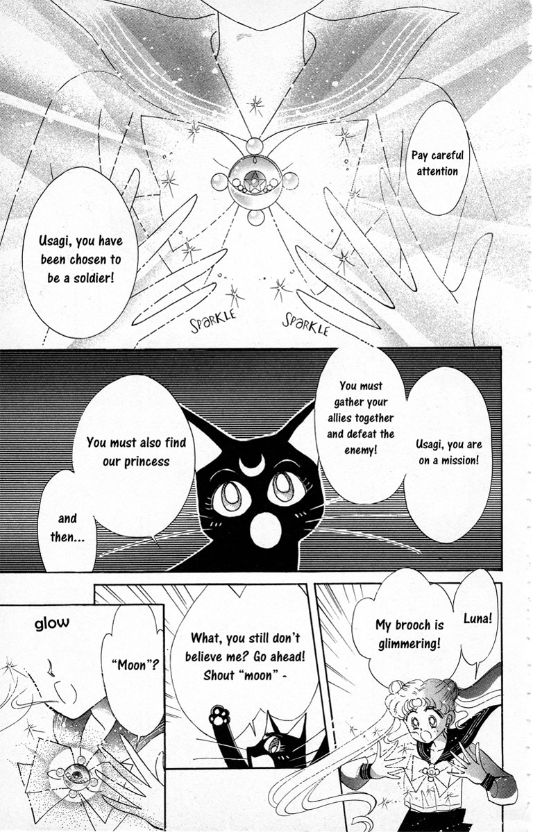 Read Sailor Moon Manga Online