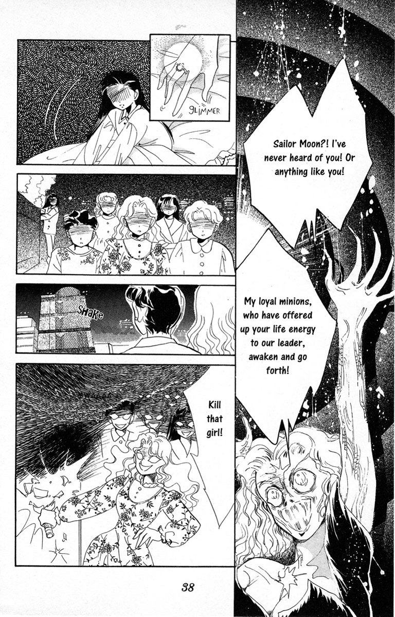 Read Sailor Moon Manga Online